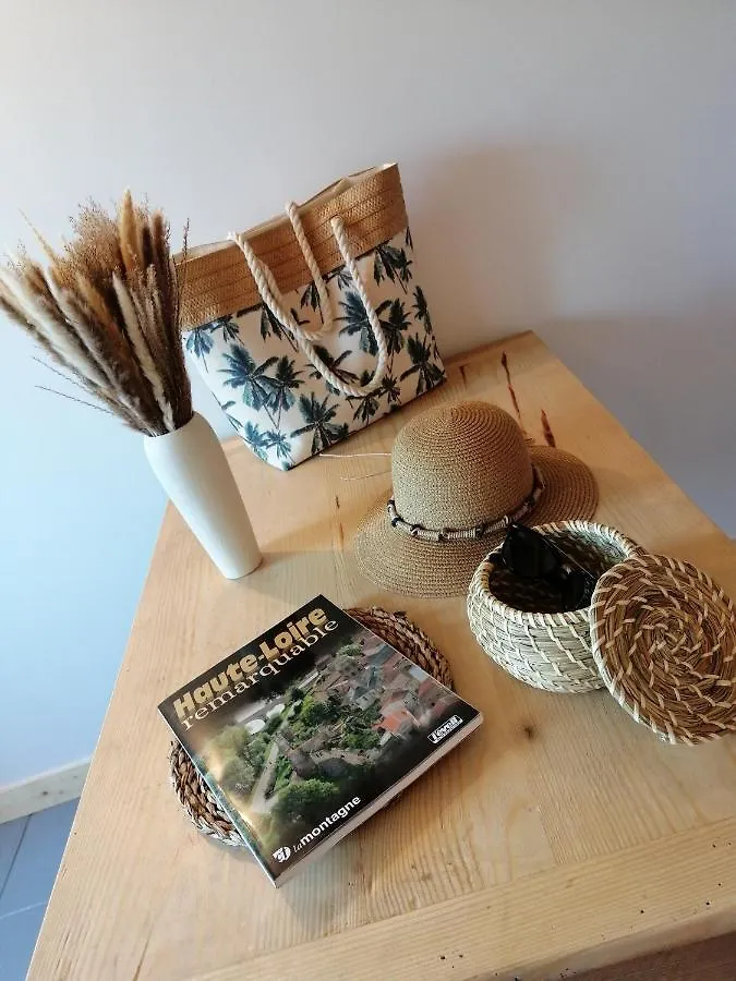 Holiday home Special Couple - Gite 3 Etoiles En Auvergne - Gorges Allier 43 Saint-Privat-du-Dragon